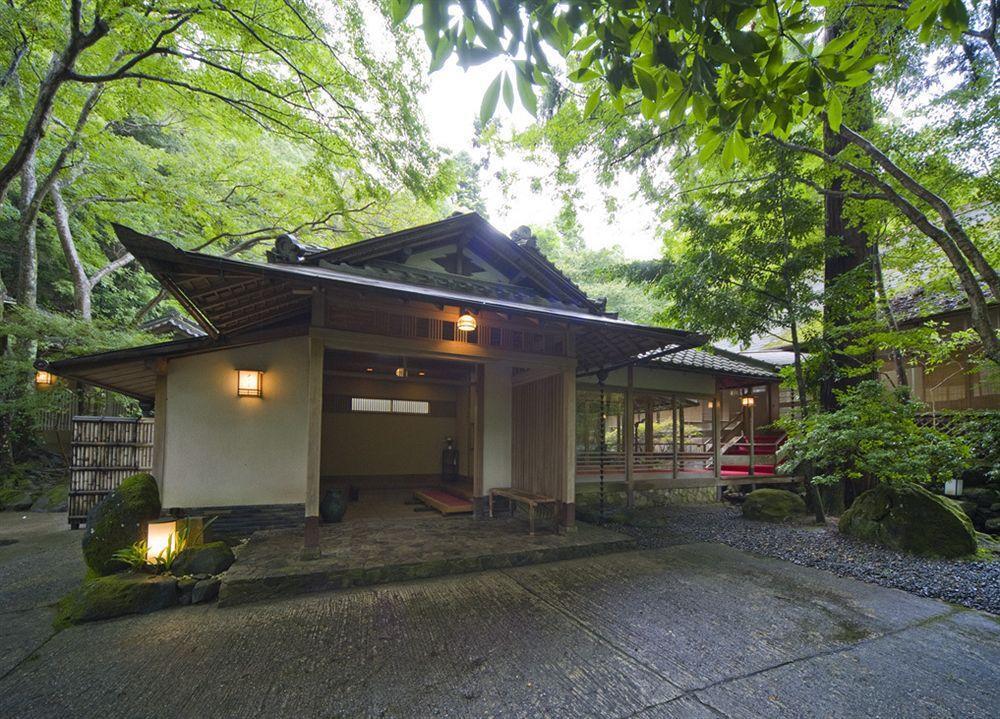 Tsukihitei Hotel Nara Exterior foto