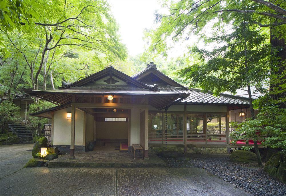 Tsukihitei Hotel Nara Exterior foto