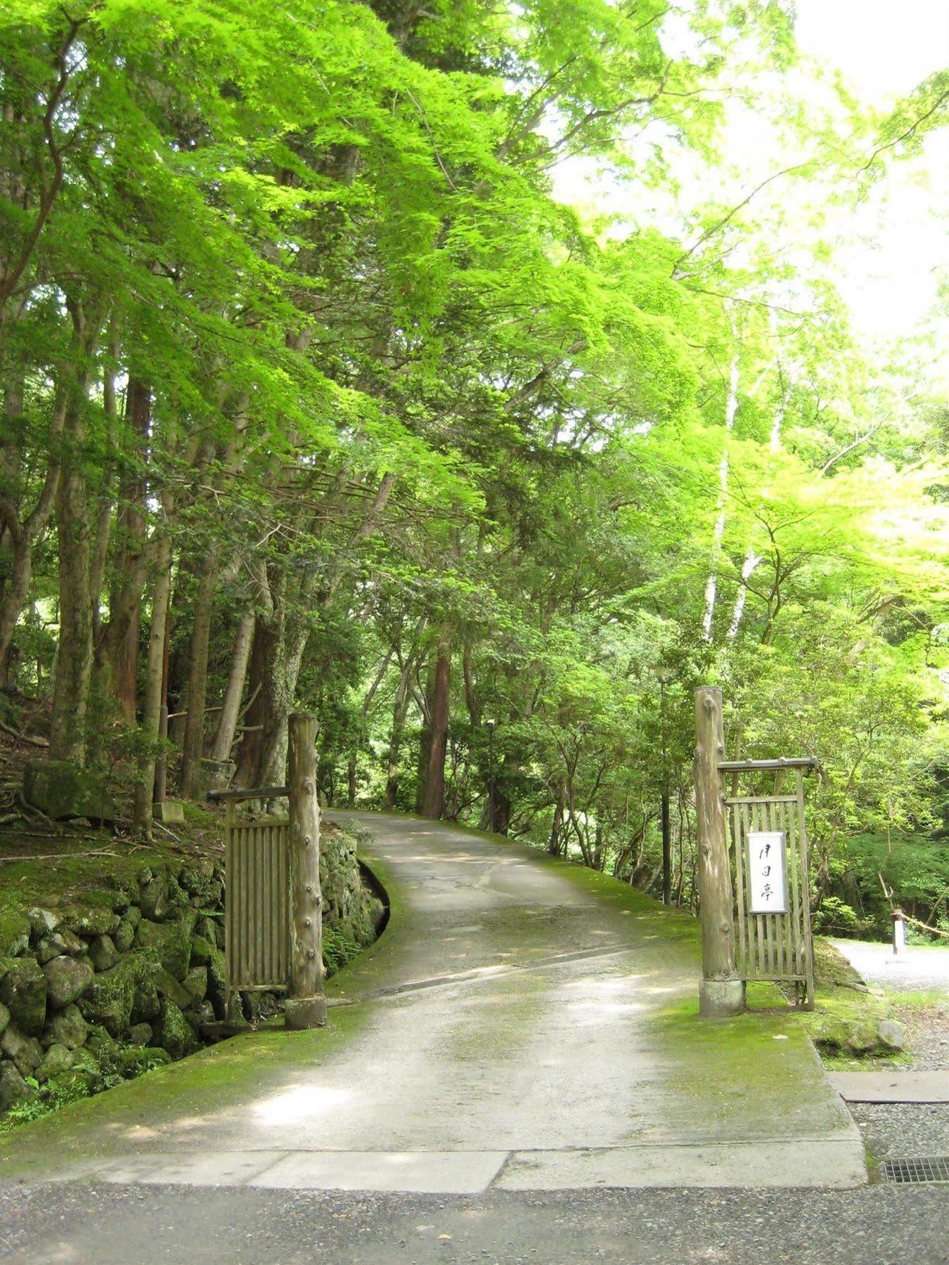 Tsukihitei Hotel Nara Exterior foto