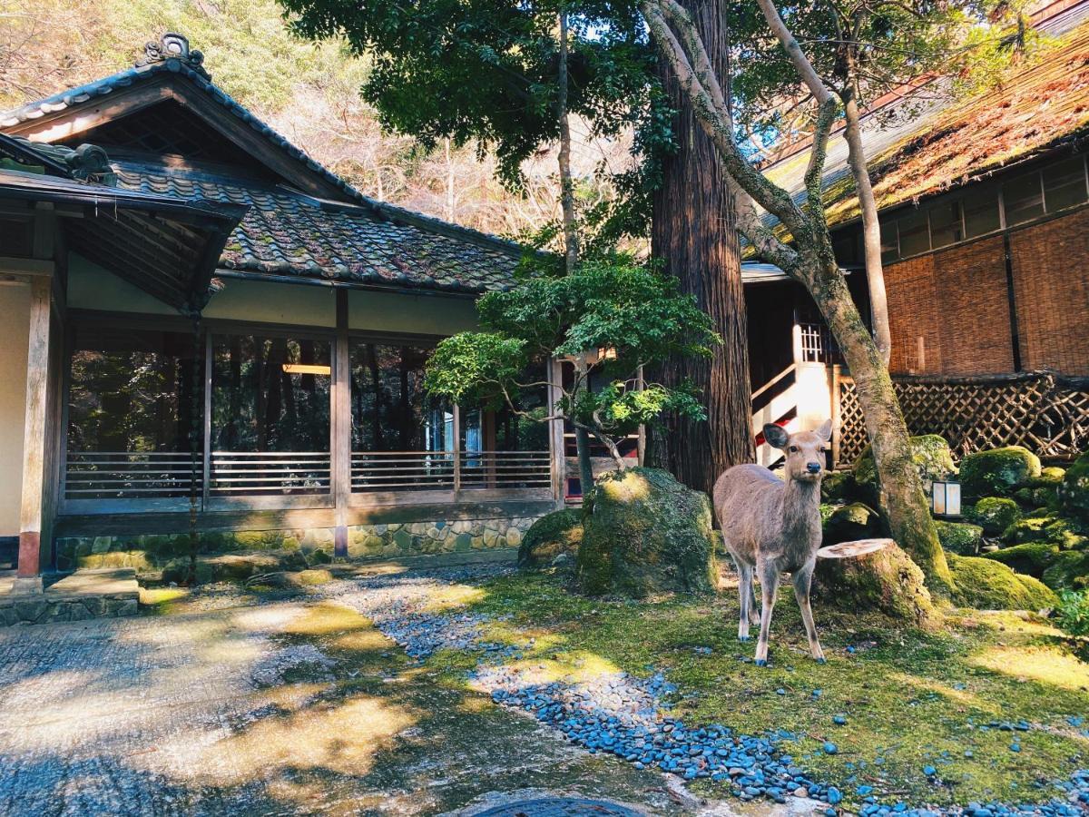 Tsukihitei Hotel Nara Exterior foto