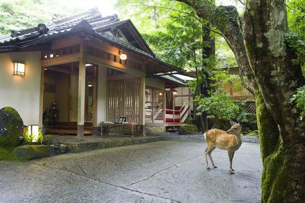 Tsukihitei Hotel Nara Exterior foto